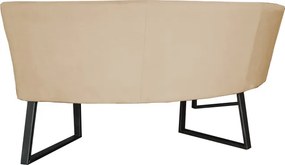 Eetkamerbank - Amsterdam - stof Element beige 06 - geschikt voor tafel 130 cm