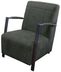 Fauteuil - Rosetta - velours Adore groen 156