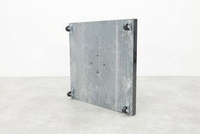 Platinum Challenger zweefparasol Premium T2 2,6x3,5 m - Havana Taupe met Marbella voet en hoes