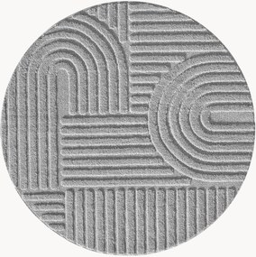 Rond vloerkleed Turin