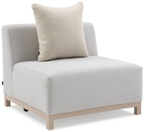 Hoek loungeset 6 personen Outdoor textiel Grijs  De Laan Projects