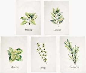 Theedoeken Aroma, 5-delig
