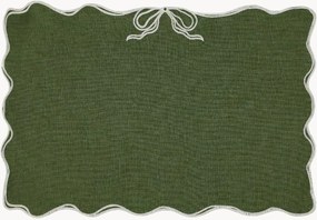 Placemat Viena met randborduurwerk