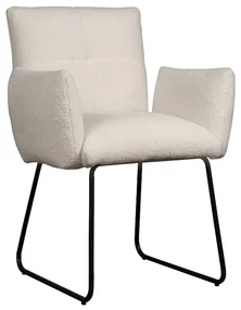Tower Living Witte Teddy Eetkamerstoel Dante