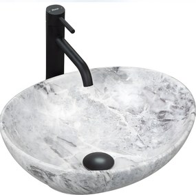 Opzetwastafel Rea Sofia Stone Marble