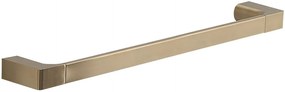 Gedy Pirenei handdoekhouder 45cm mat goud