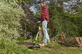 Stanley FatMax V20 18V 33CM Brushless Grastrimmer - Incl. Accu &amp; lader