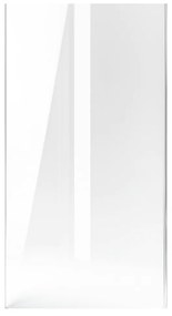 Saniclear Supreme glaswand voor zijwand 100cm