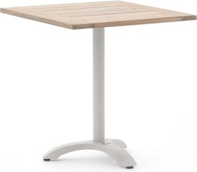+ 15% kassakorting | Tuin eettafel Bellagio | Vierkant | Tuintafel Teakhout | 80x80cm | 2 personen | Kees Smit Tuinmeubelen