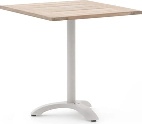 Tuin eettafel Bellagio | Vierkant | Tuintafel Teakhout | 80x80cm | 2 personen | Kees Smit Tuinmeubelen