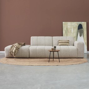 Elementen 3-zits Met Hocker L Serenity3