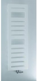 Zehnder Metropolitan Spa handdoekradiator 122.5x40cm 474watt Staal Wit glans MET-120-040