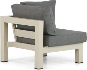 Hoek loungeset 6 personen Aluminium Taupe  Lifestyle Garden Furniture Luca