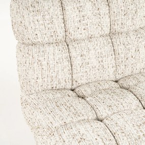 Bubbel Fauteuil Draaibaar Beige