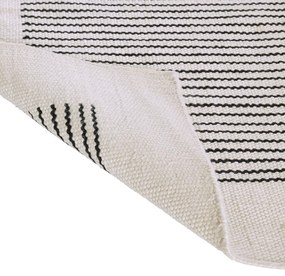Vloerkleed indoor/outdoor XL, recycled polyester, Logda