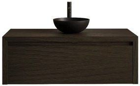 Gliss Design Ares badmeubel 90cm charcoal zonder waskom