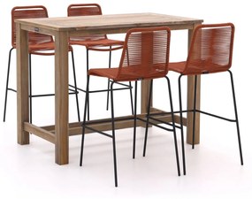 Manifesto Mussa/ROUGH-X 135cm barset 5-delig stapelbaar