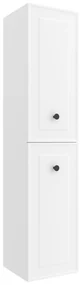 Muebles Renoir kolomkast 160x35x35cm wit