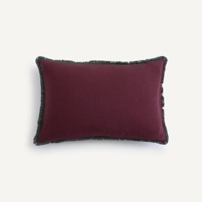 Geborduurde kussenhoes van linnen en katoen, SORINE