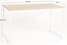Bureau Dek 120 cm