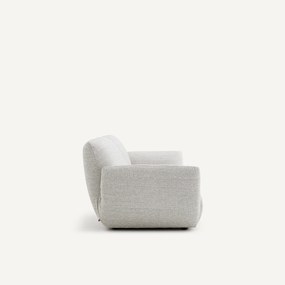 Sofa in gemêleerd canvas, Spogano