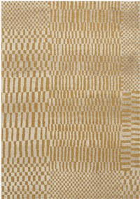 Wasbaar jacquard in- & outdoor vloerkleed Berber