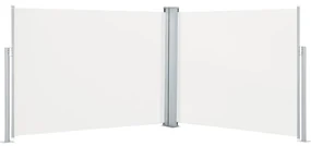 vidaXL Windscherm uittrekbaar 140x1000 cm crème