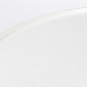Zuiver Floss Ronde Salontafel Wit Aluminium - 60 X 60cm.
