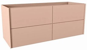 Mondiaz TENCE wastafelonderkast - 120x45x50cm - 4 lades - uitsparing links - push to open - softclose - Rosee M37150Rosee