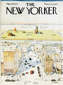 Ilustratie The NY Magazine Cover 165