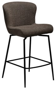 Dan-Form Glam Swivel Draaibare Barstoel Bruin Boucle