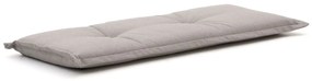 Tuinbankkussen | Grijs-Antraciet | Katoen/Polyester | Madison | 120x48cm | Kees Smit Tuinmeubelen