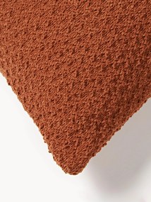 Chenille kussenhoes Everly