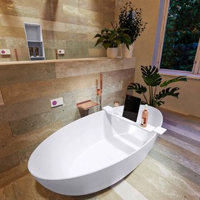 Mondiaz Float vrijstaand bad 170x80cm kleur cale