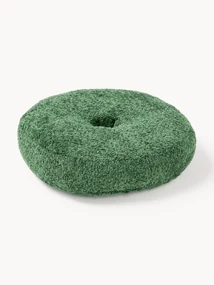 Bouclé kussen Jack in donutvorm