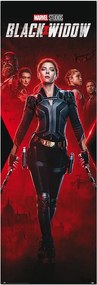 Poster Marvel - Black Widow