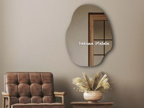 Spiegelsticker S10 – Hakuna Matata