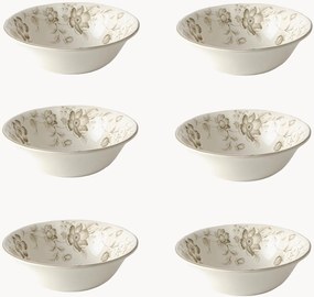 Kleine schalen Wonderwall van keramiek, 6-delig