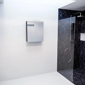 Mondiaz Cubb spiegelkast 50x70x16cm kleur urban met 1 deur