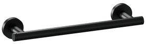 Brauer Black Edition handdoekrek 30cm mat zwart