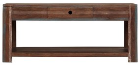 vidaXL Salontafel vintage stijl 88x50x38 cm massief hout