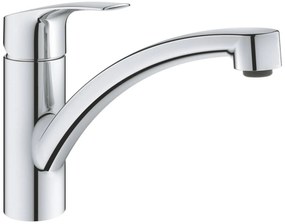 Grohe Eurosmart Professional Keukenmengkraan Lage Uitloop Chroom