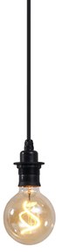 Buiten hanglamp zwart IP44 - Cava Modern Minimalistisch E27 IP44 Buitenverlichting