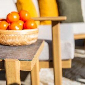 Garden Impressions Ariane loungeset 5-delig - light teak look