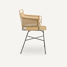 Tafel fauteuil Théophane design E.Gallina