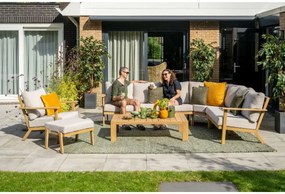 Garden Impressions Ariane loungeset 5-delig - light teak look