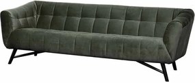 3 zitsbank - Rang - velours Juke hunter 156