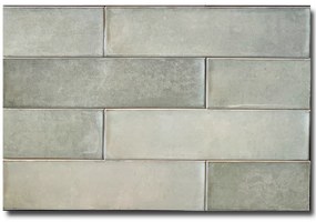 Wandtegel 7,5x30 Cm Cifre Omnia Jade Glans RBT161