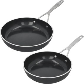 Demeyere Alu Industry 3 Ceramic Koekenpannenset Ceraforce, 2-delig - Alu Industry 3 Ceramic - Demeyere