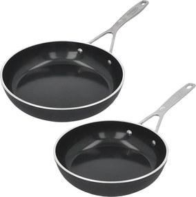 Demeyere Alu Industry 3 Ceramic Koekenpannenset Ceraforce, 2-delig - Alu Industry 3 Ceramic - Demeyere